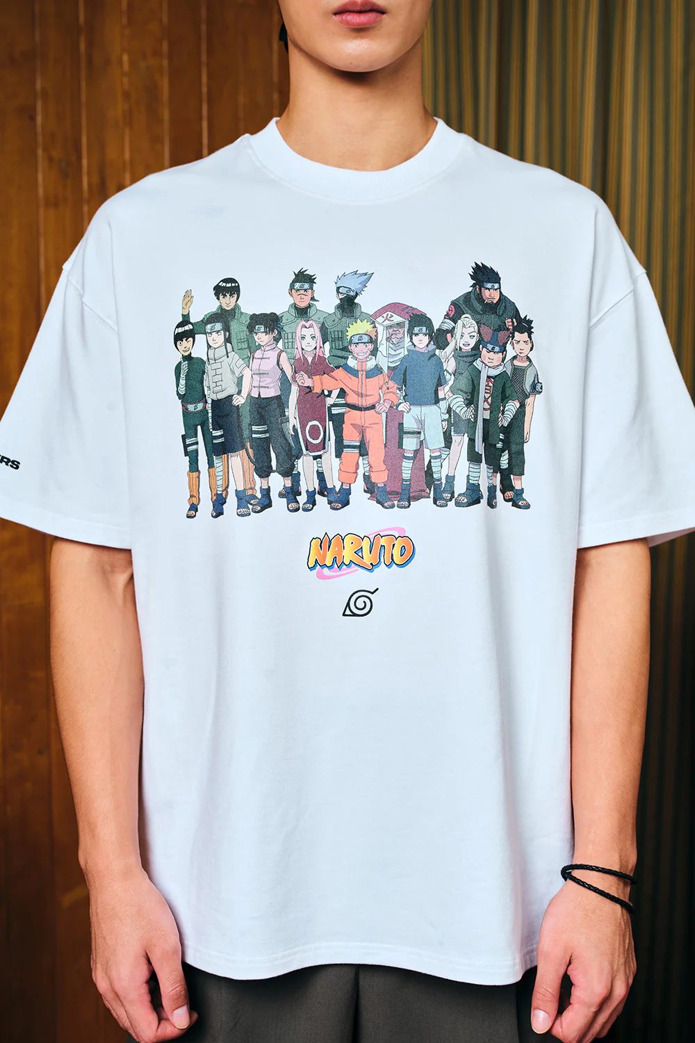 Konoha Crew Oversized T-shirt - Image 3