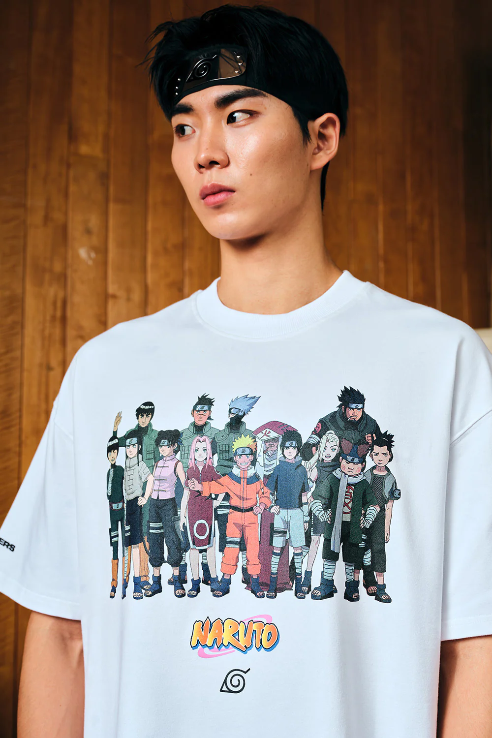 Konoha Crew Oversized T-shirt - Image 4