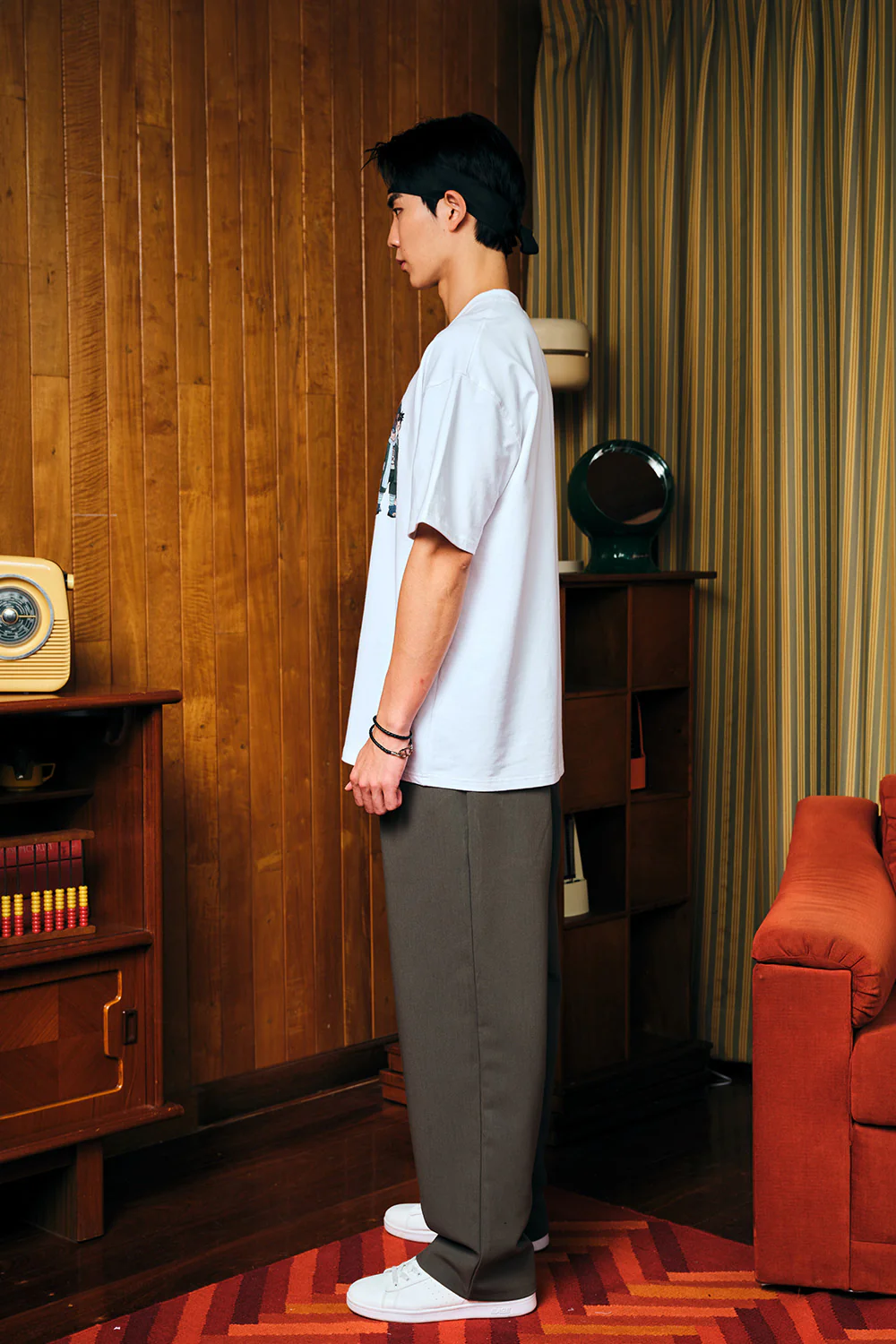 Konoha Crew Oversized T-shirt - Image 6
