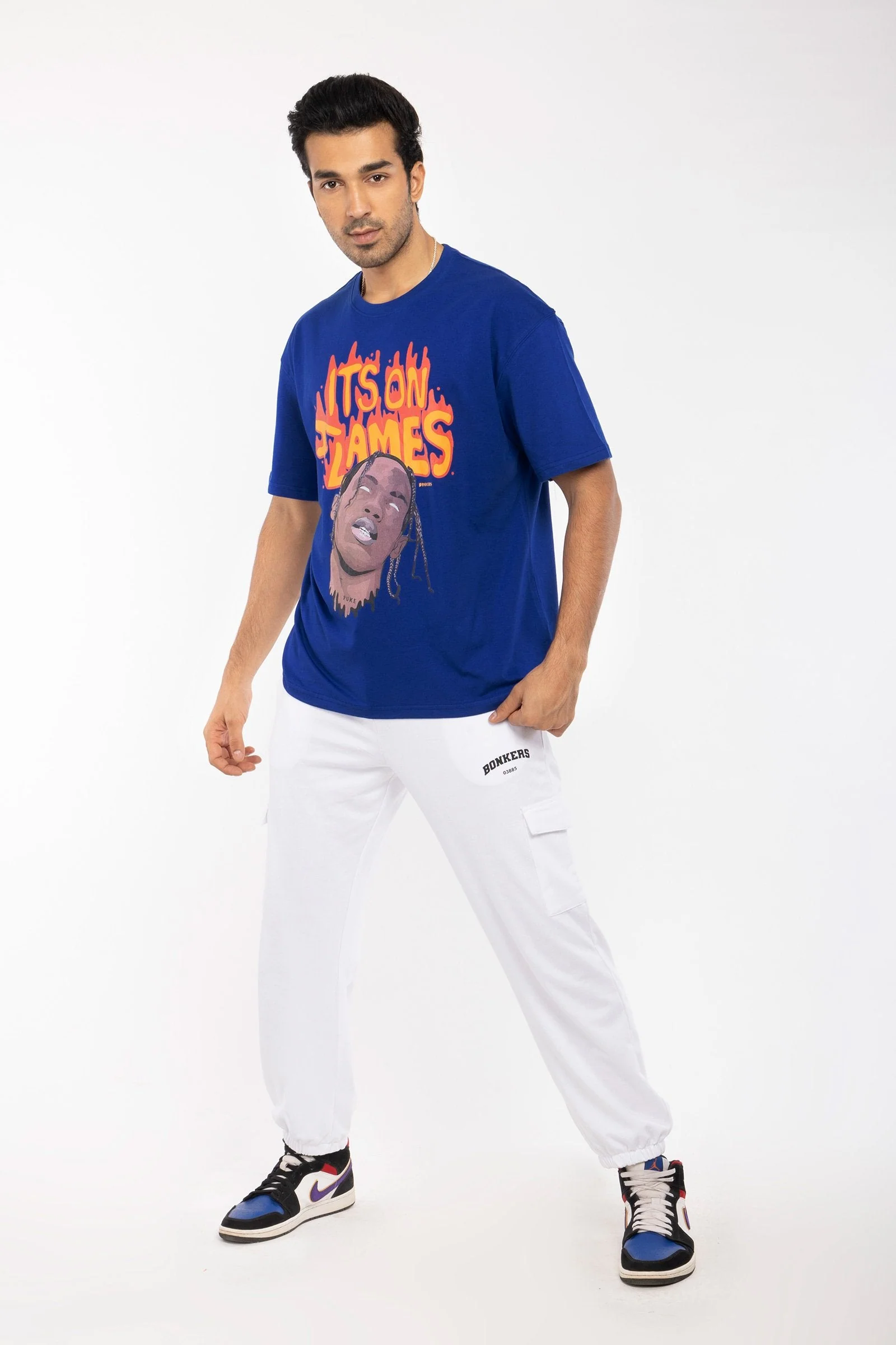 La Flame Oversized T-shirt - Image 3