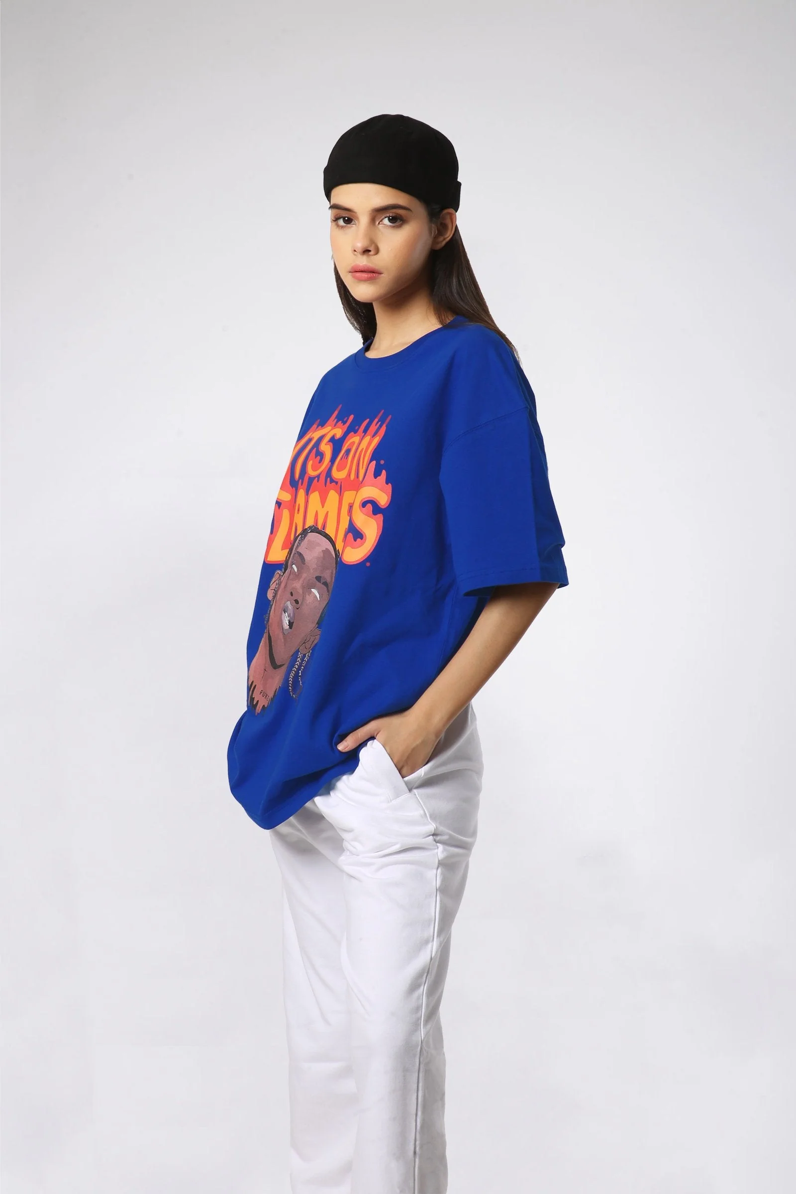 La Flame Oversized T-shirt - Image 3