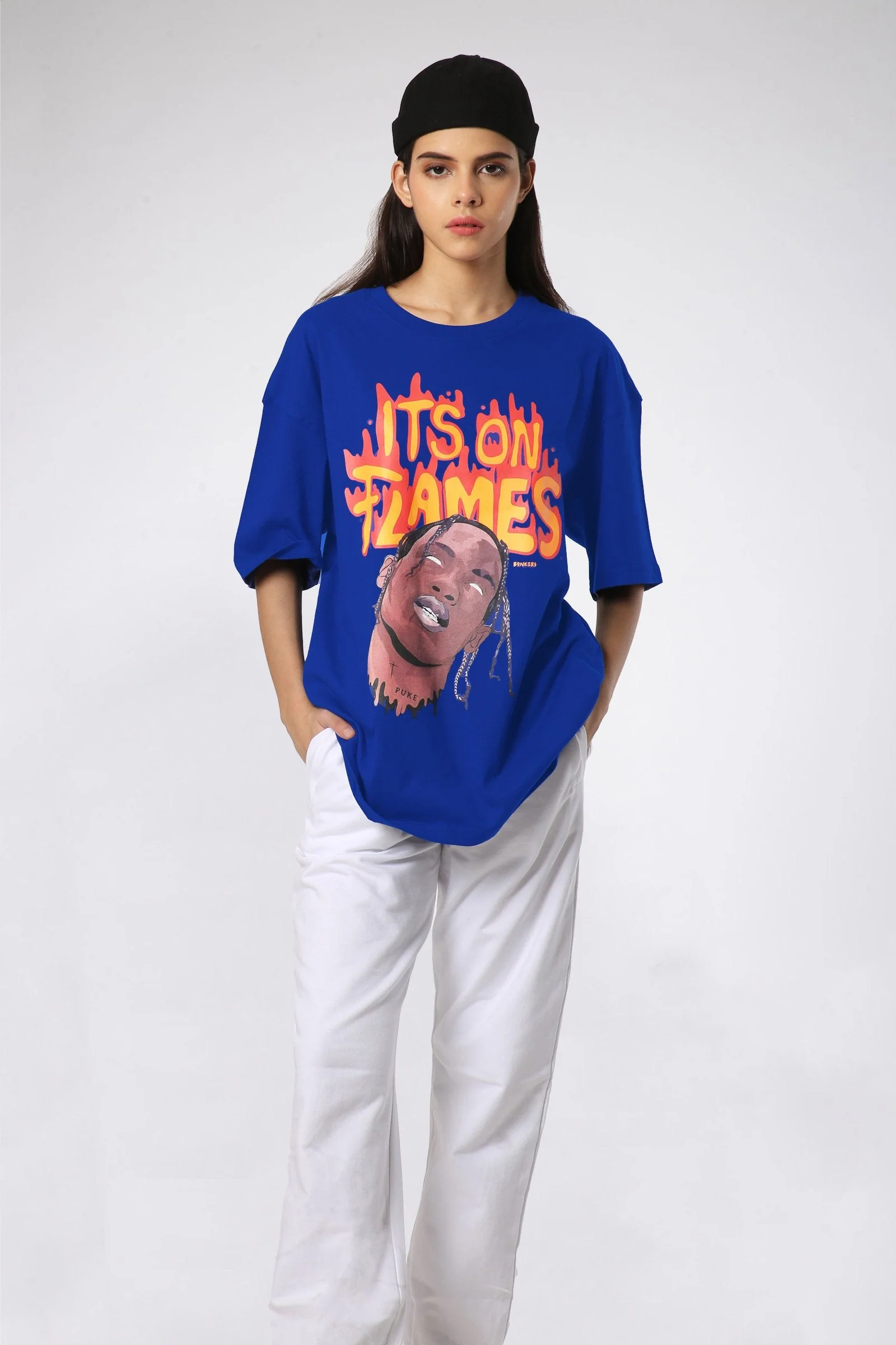 La Flame Oversized T-shirt - Image 4