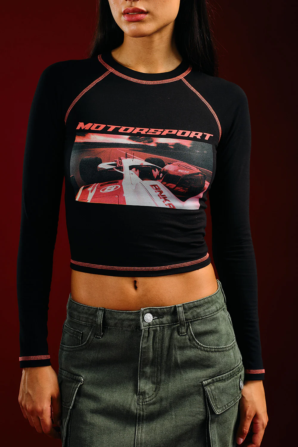 Lap Queen Full Sleeves Top - Image 3