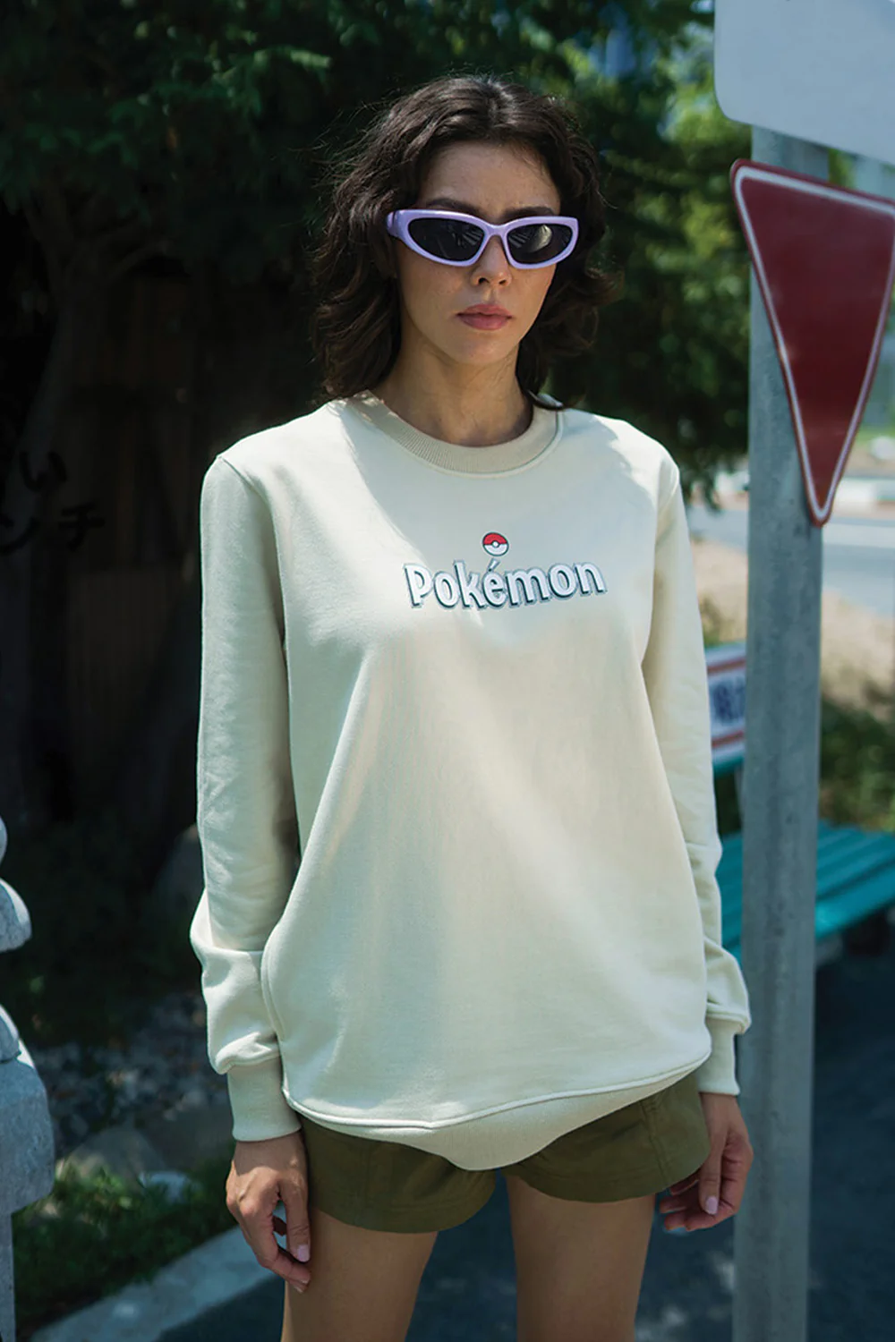 Legendary Mewtwo Oversized Sweatshirt - Image 3