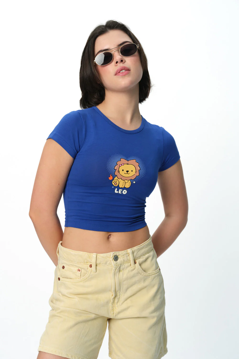 Leo Legacy Long Length Baby Tee - Image 4