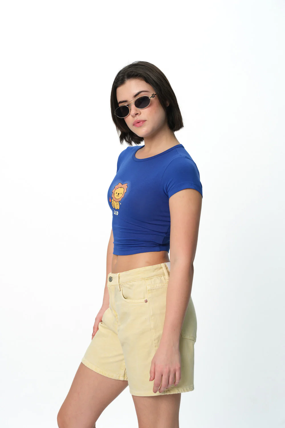 Leo Legacy Long Length Baby Tee - Image 5