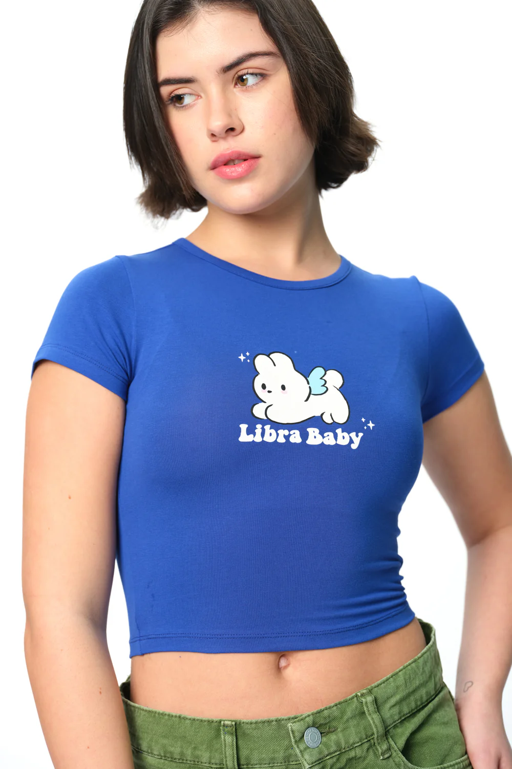 Libra Baby Long Length Baby Tee - Image 2