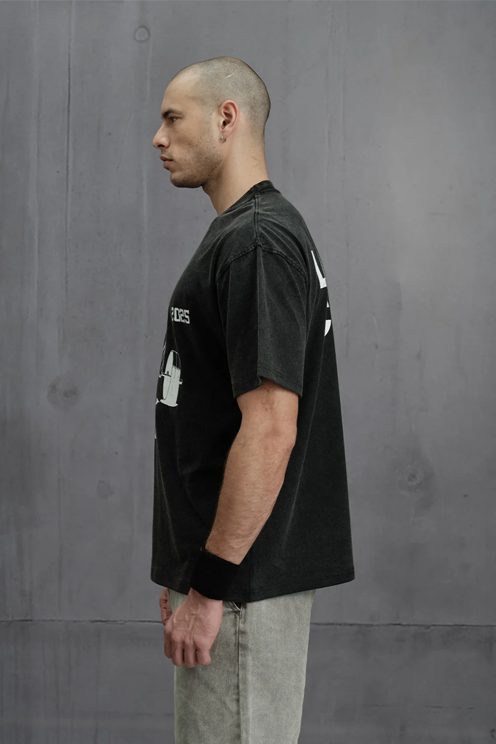 Lifting Club Oversized T-shirt - Image 5