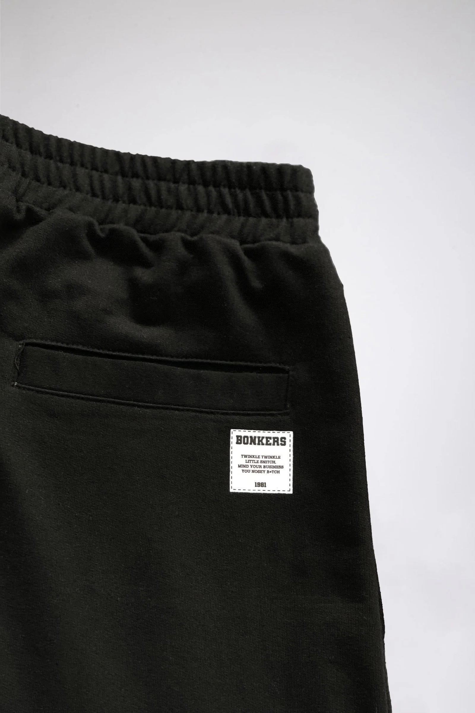 Little Snitch Black Joggers - Image 6