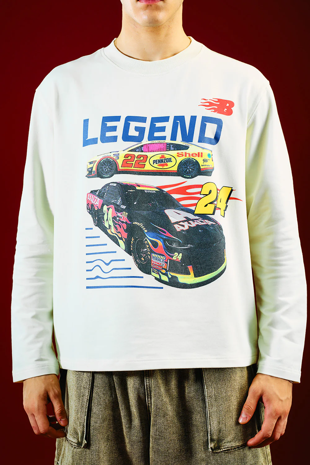 Logano Club Full Sleeves T-shirt - Image 4