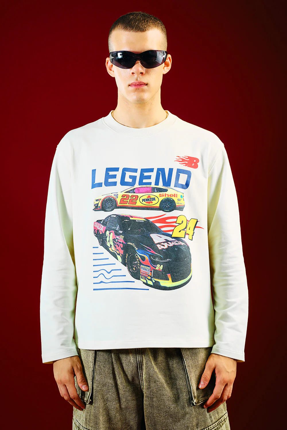 Logano Club Full Sleeves T-shirt - Image 5