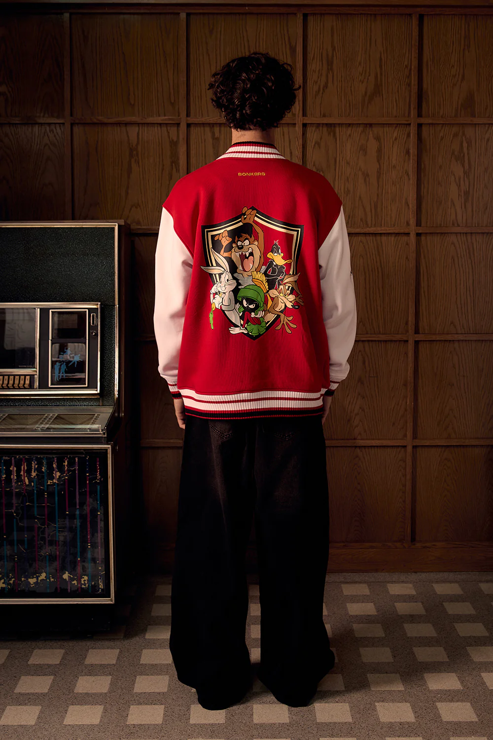 Looney Tunes Red Varsity Jacket - Image 10