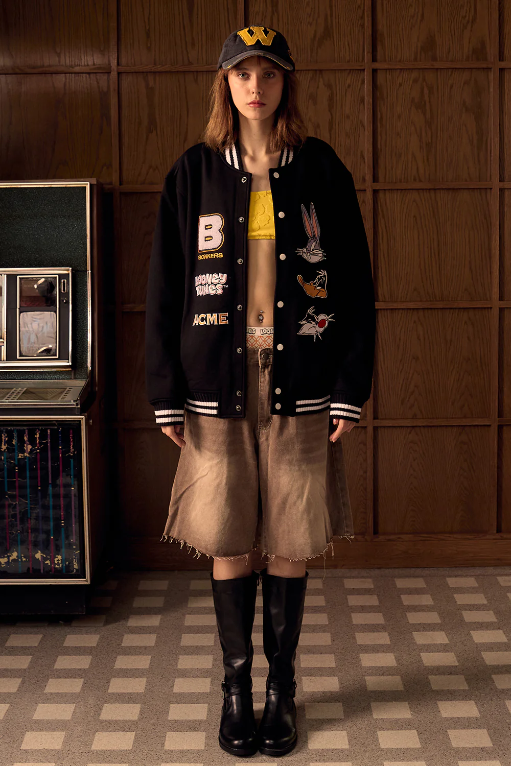 Looney Tunes Varsity Jacket - Image 8
