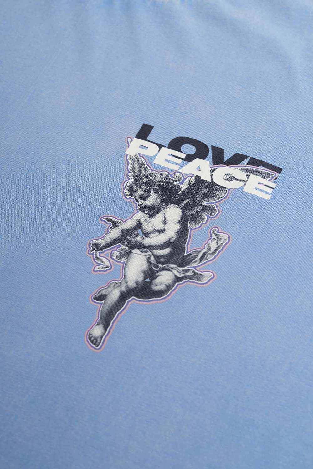 Love And Peace Premium Oversized T-shirt - Image 9