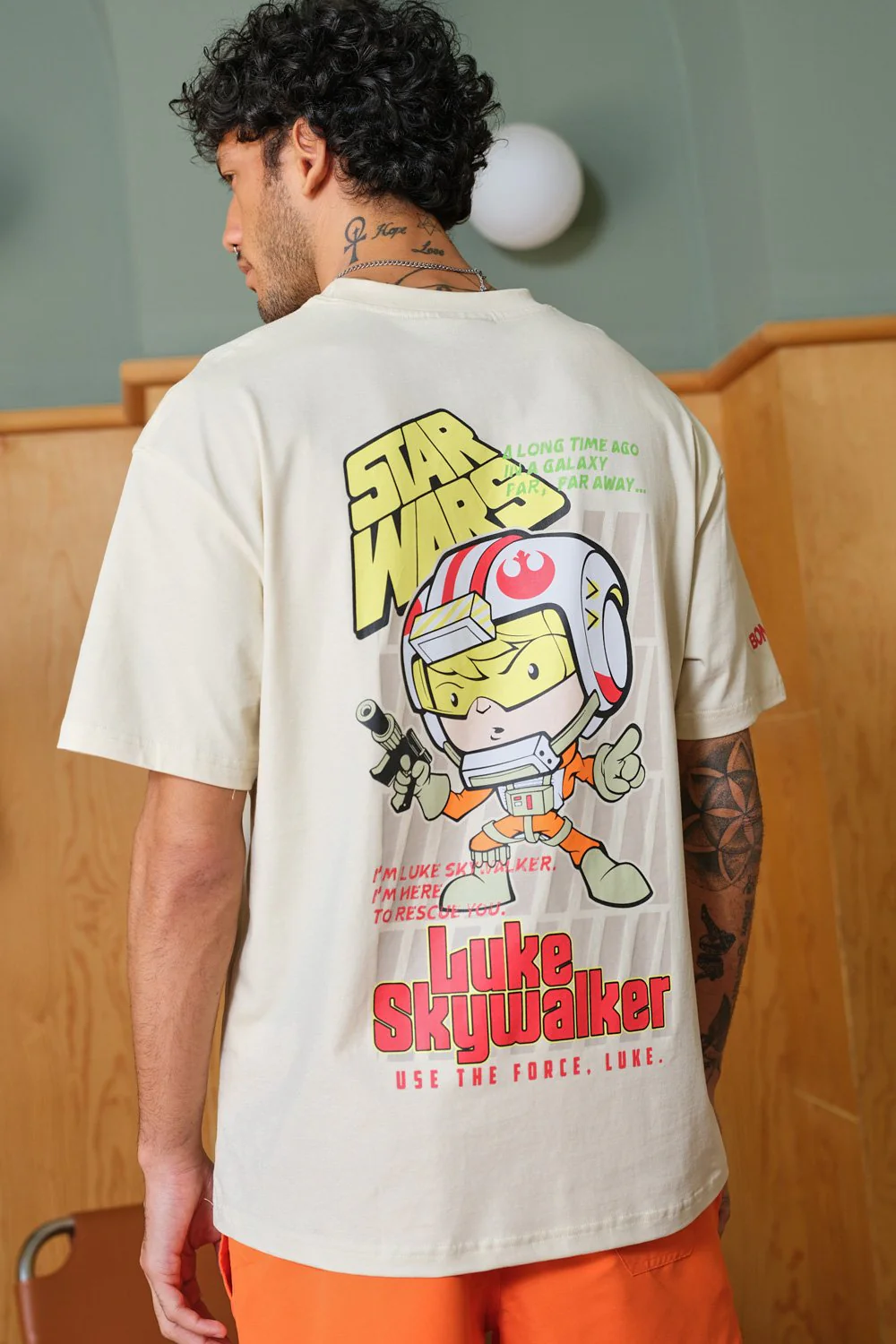 Luke Skywalker Oversized T-shirt - Image 5