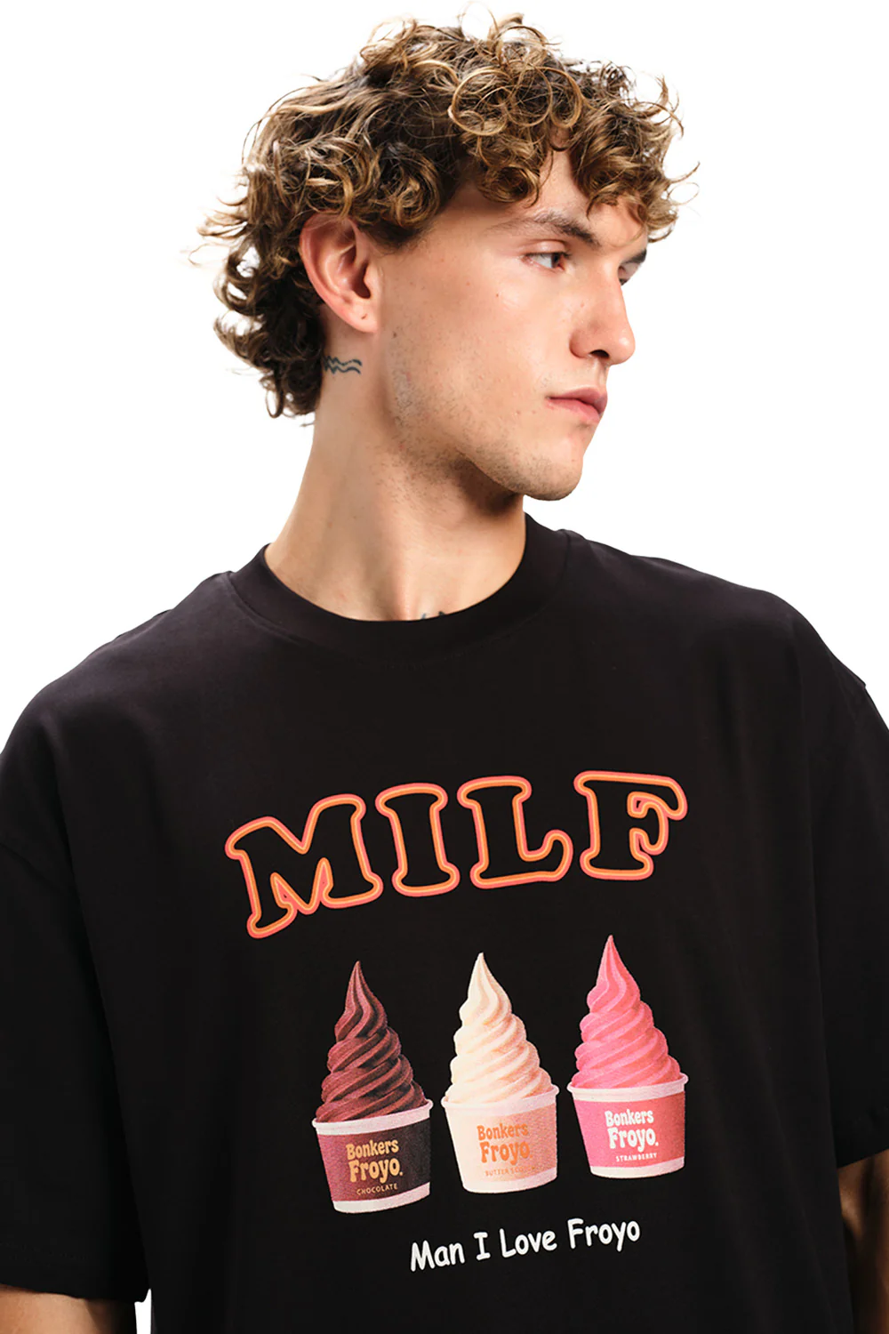 M.I.L.F Oversized T-shirt - Image 2