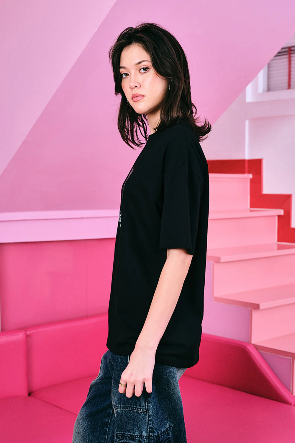 Drama Cutie Oversized T-shirt - Image 4