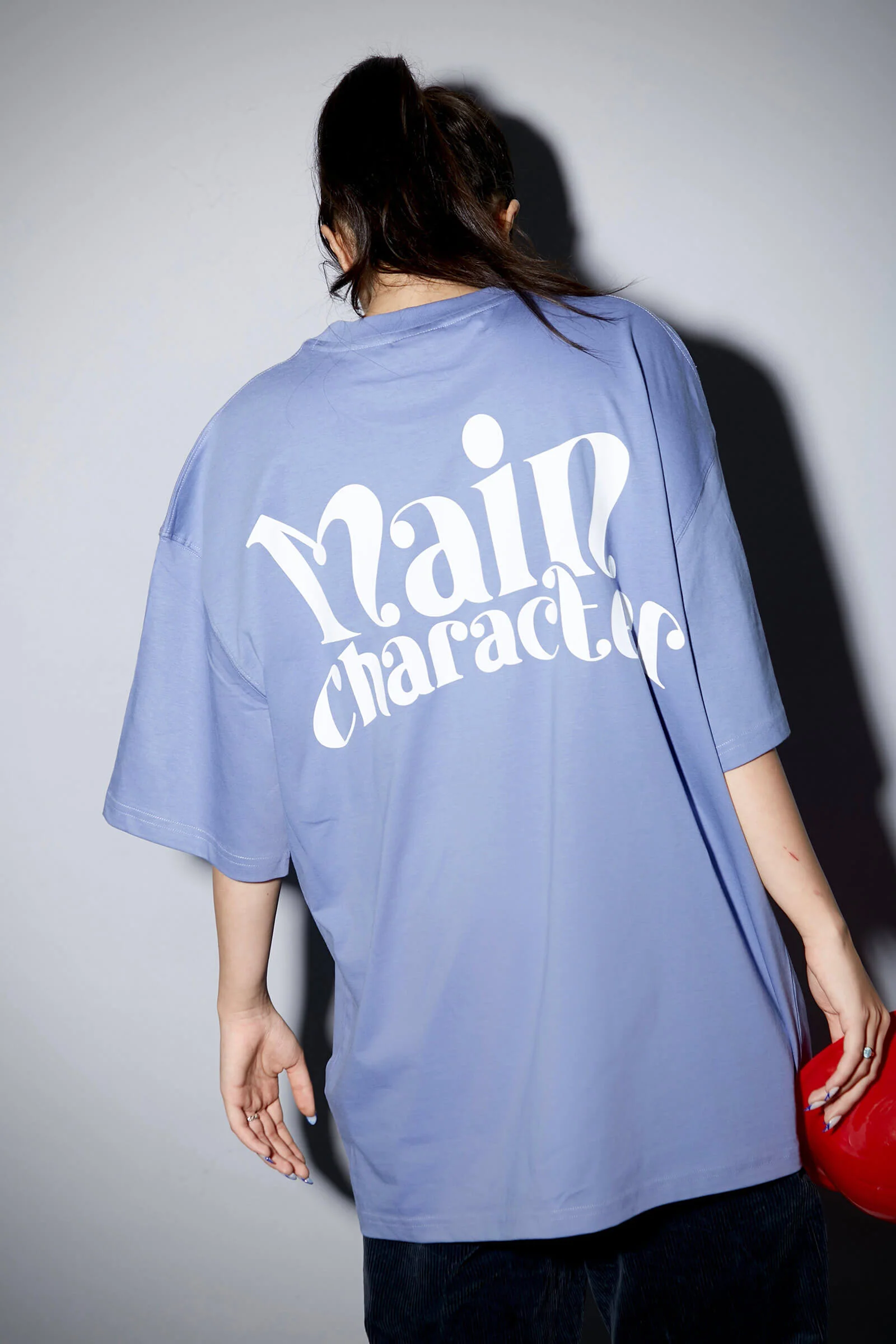 Main Character Oversized T-Shirt - Image 8
