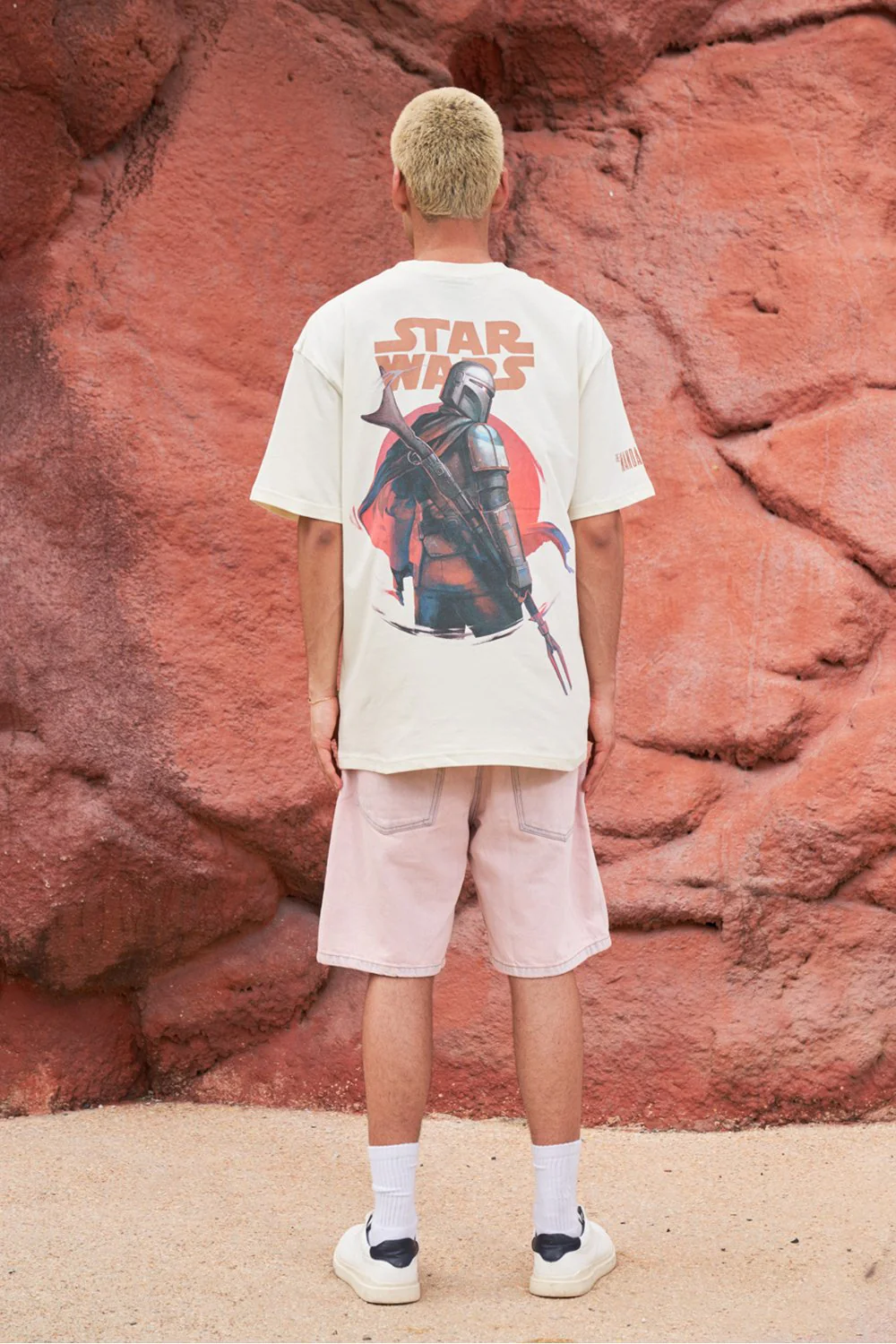 Mandalorian Off White Oversized T-shirt - Image 8