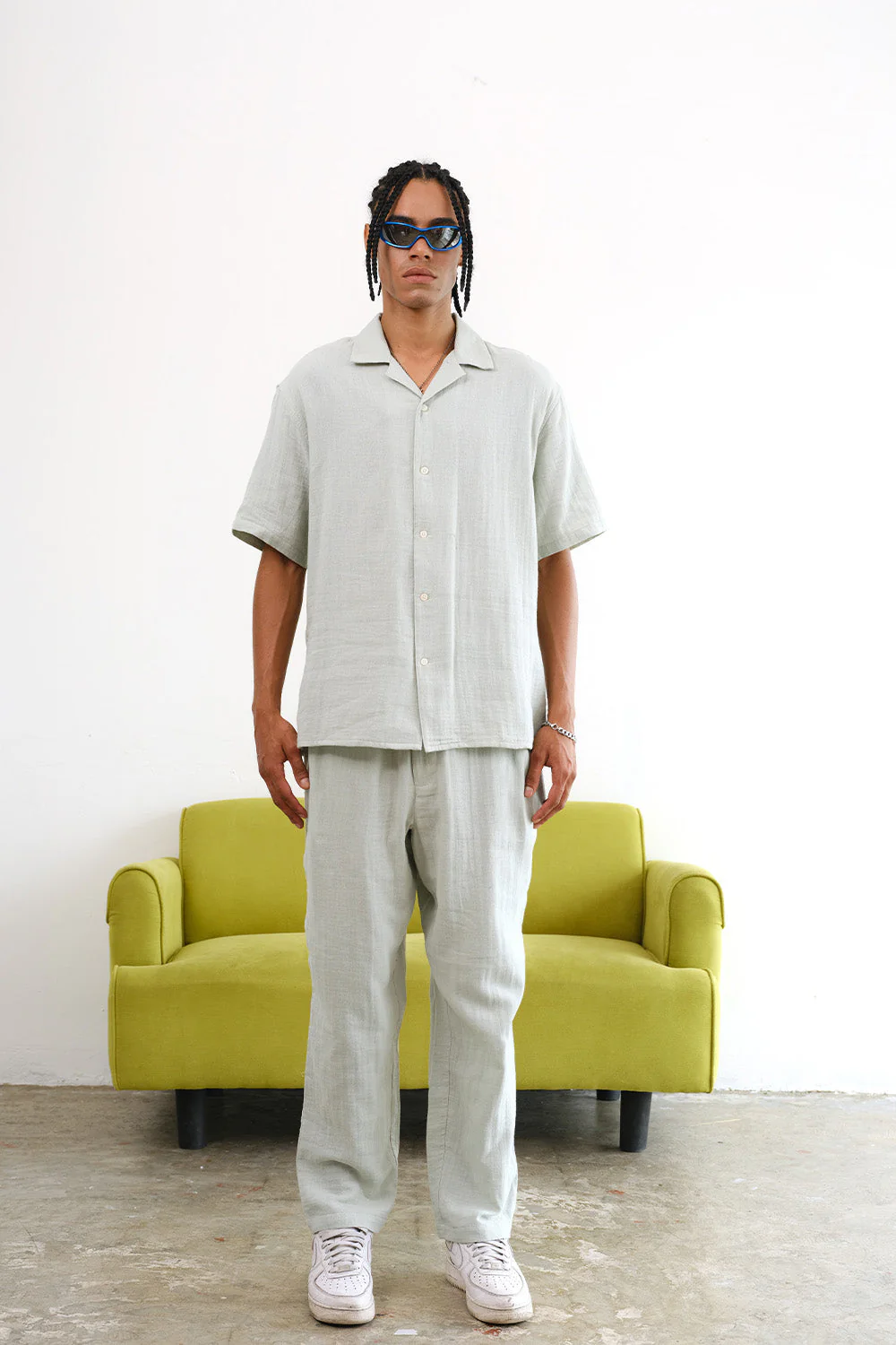 Mariner Cotton Organic Cotton Gauze Shirt - Image 3