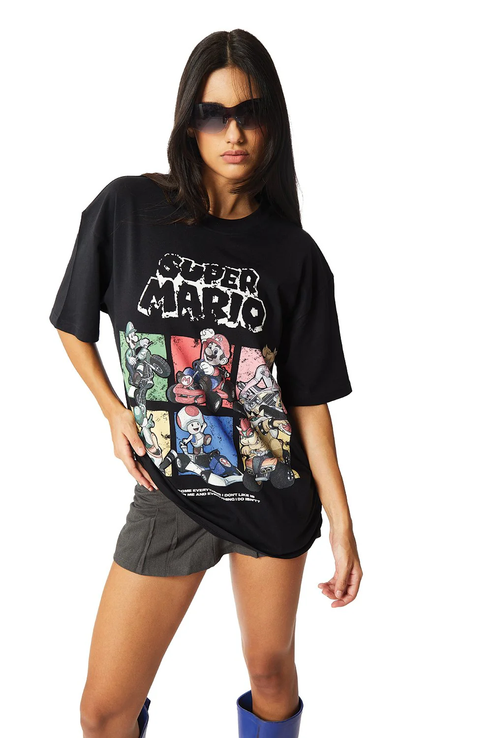 Mario Gang Oversized T-shirt - Image 6