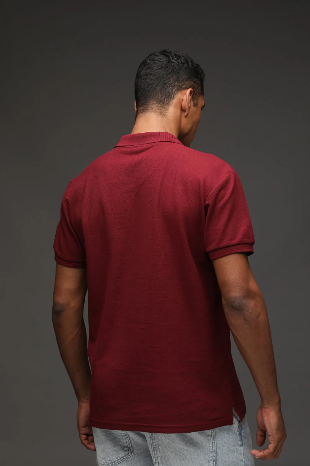 Maroon Polo - Image 4