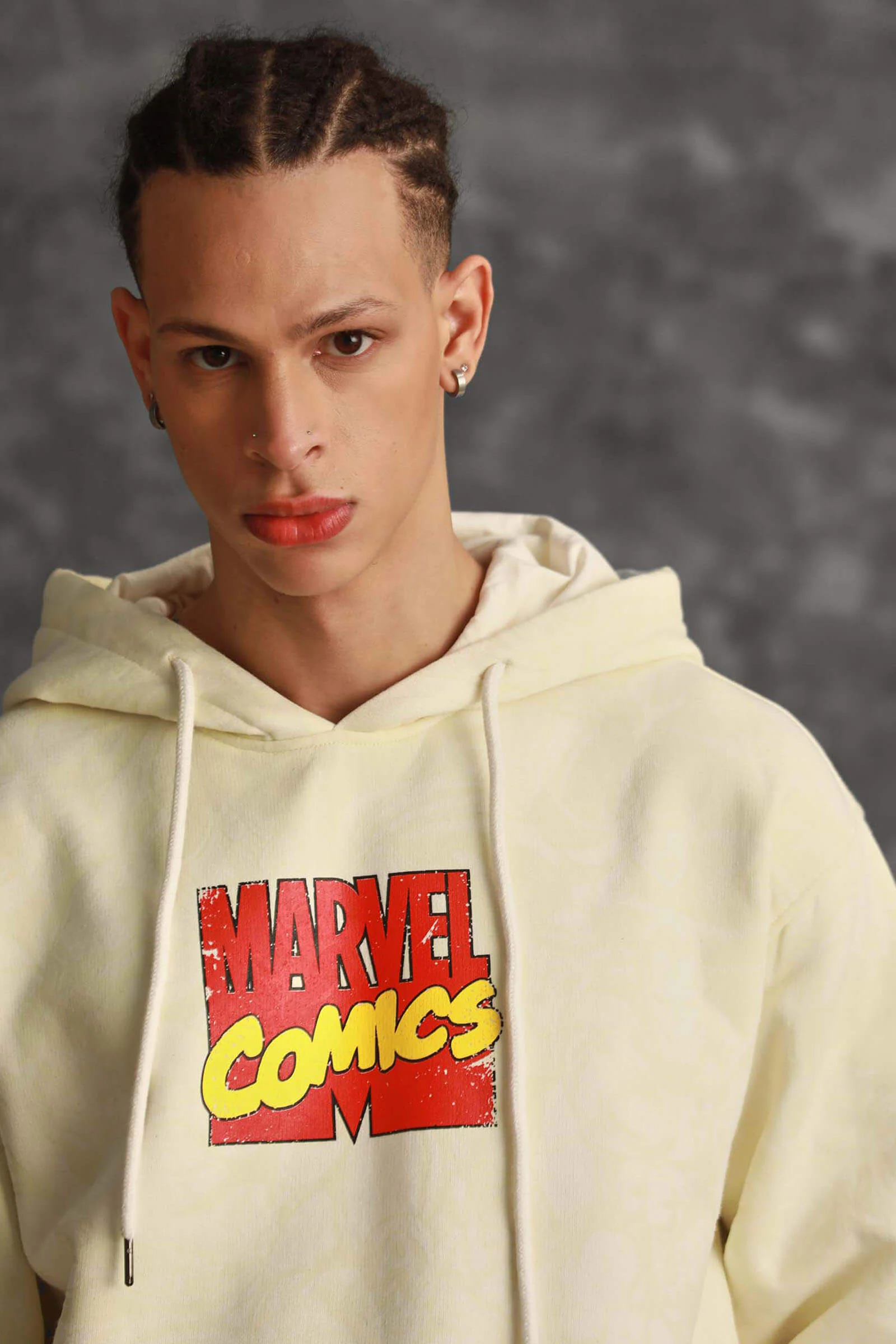 Marvel Solar Active Oversized Heavyweight Hoodie(Fleece) - Image 6