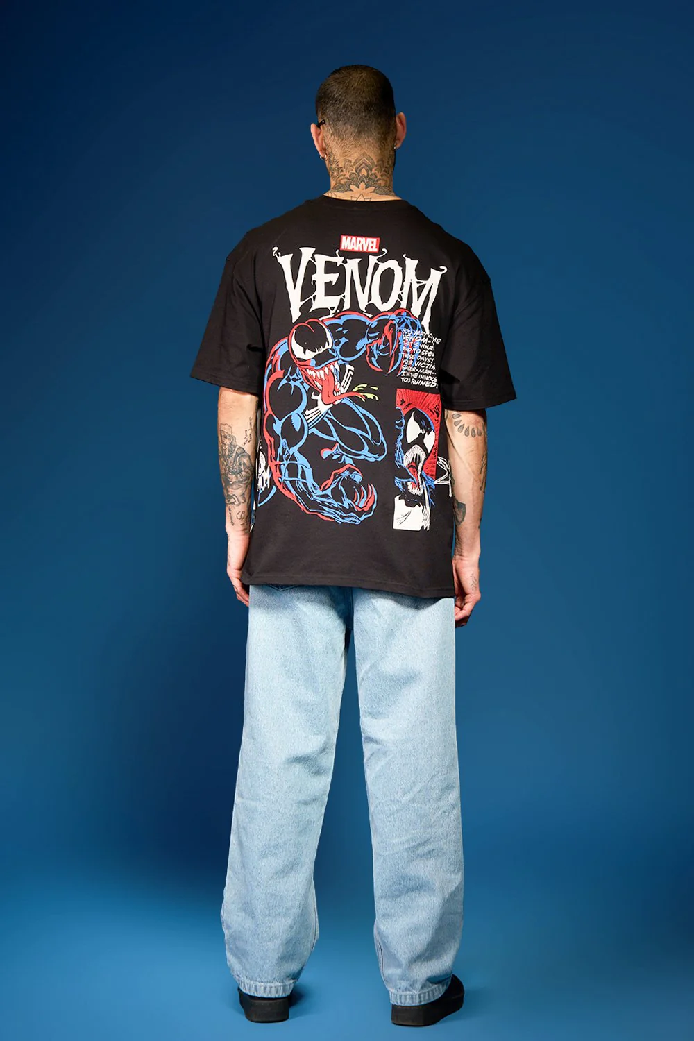 Marvel Venom Oversized T-shirt - Image 10