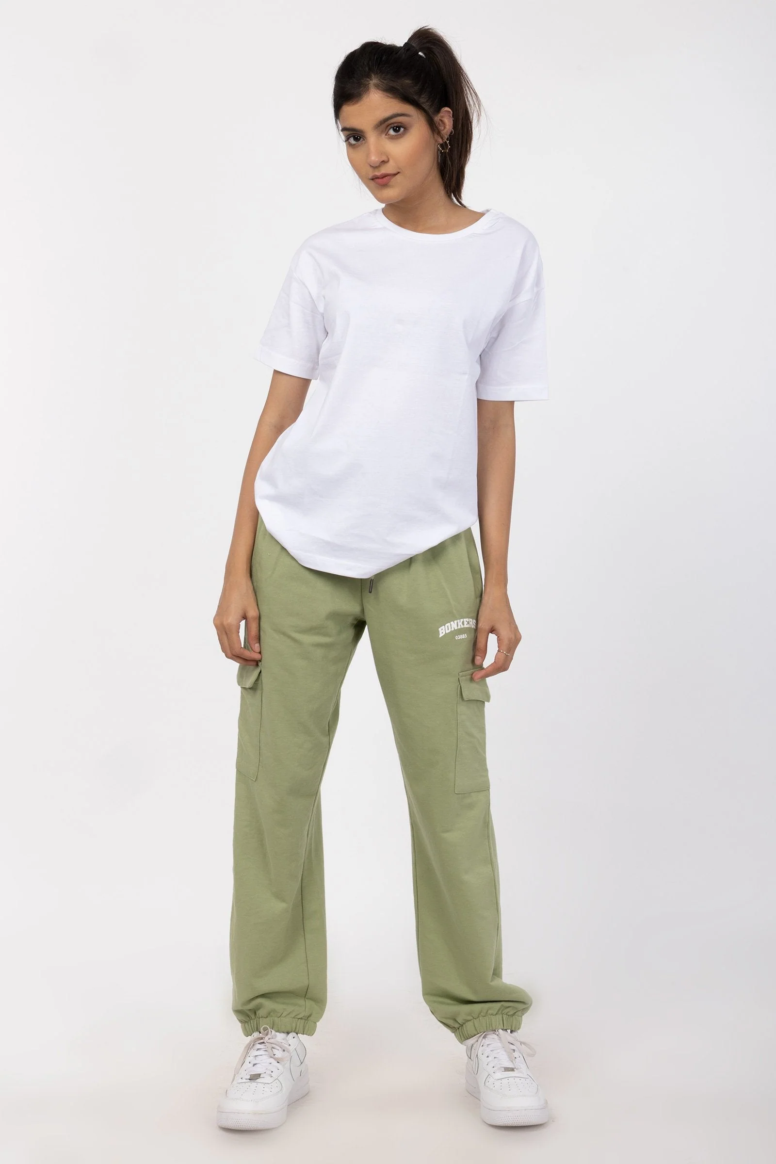 Matcha Cargo Pants - Image 3