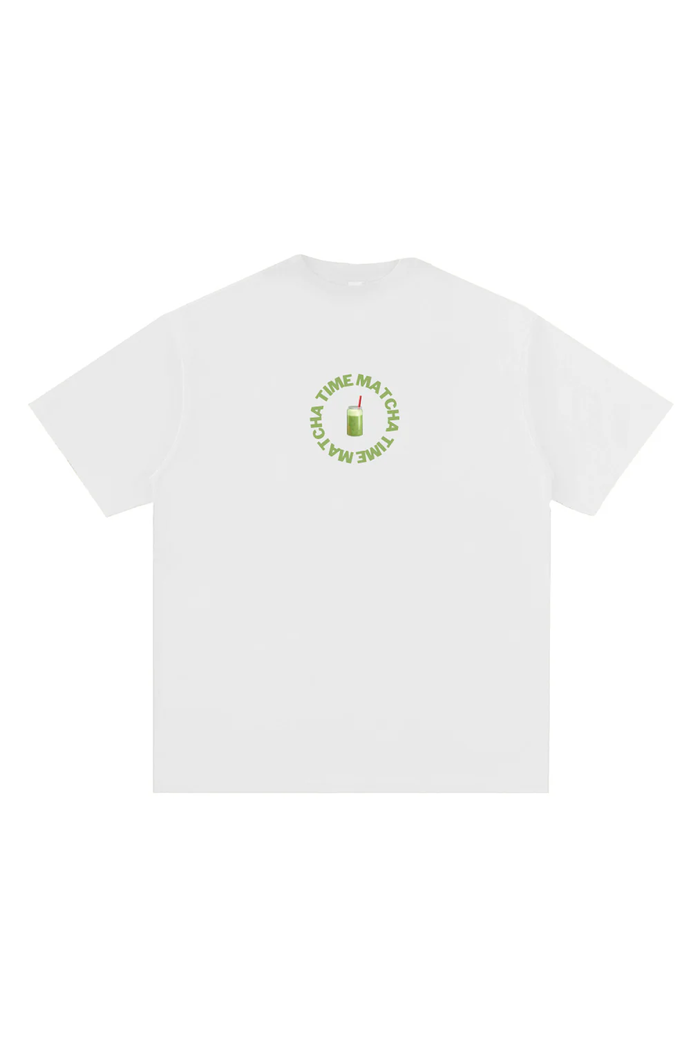 Matcha Mood Oversized T-shirt - Image 2