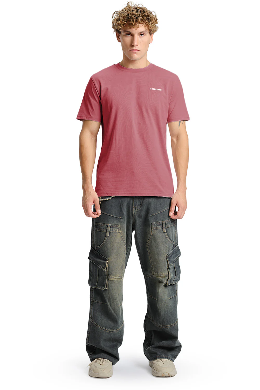 Mauve Mist Supima Regular Fit T-shirt - Image 2