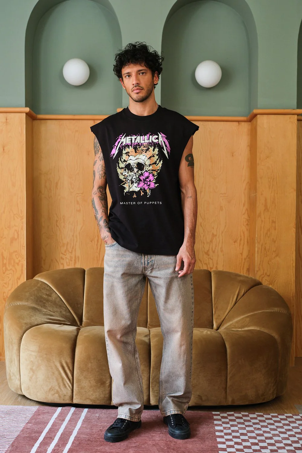 Metallic Vest Tank - Image 6