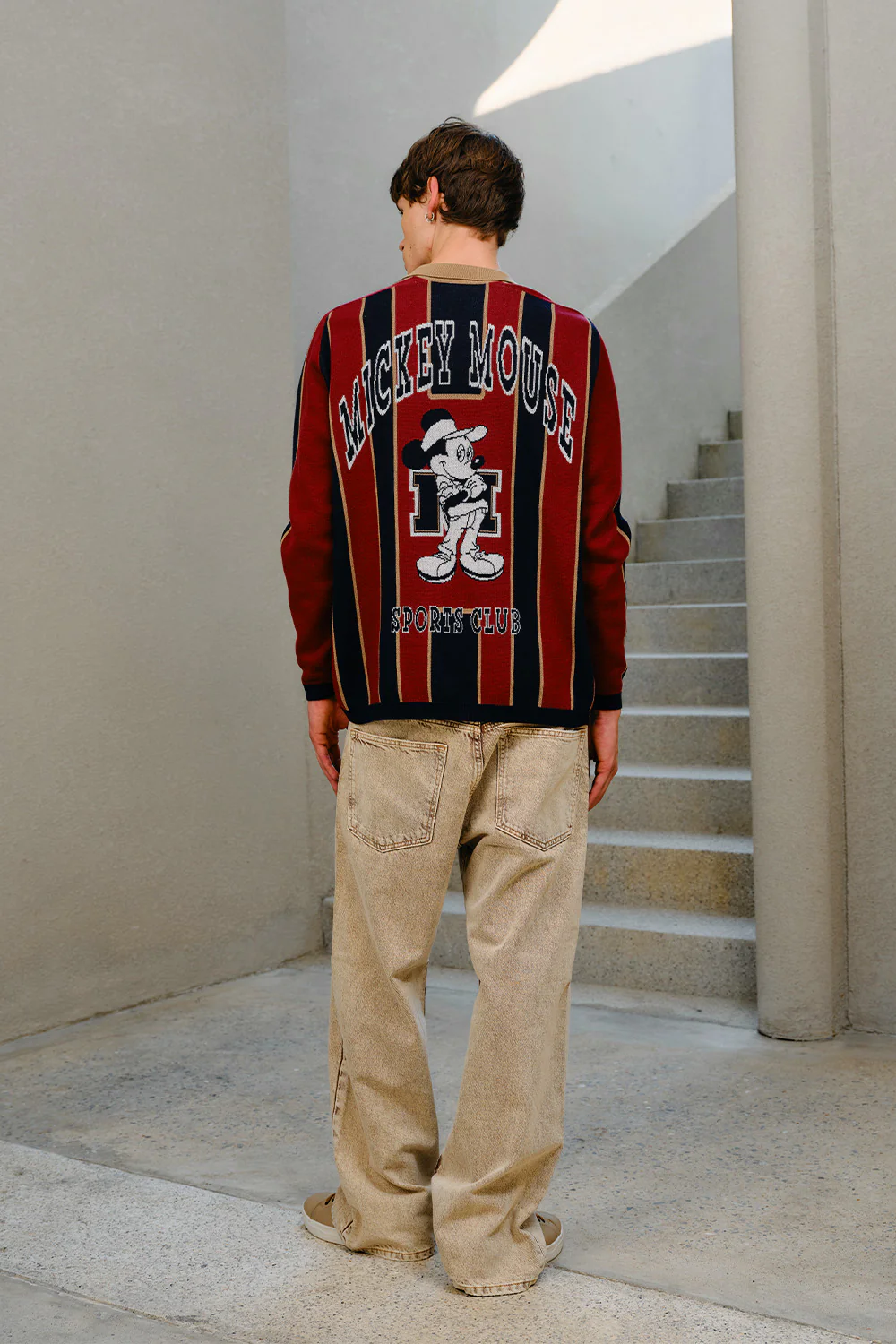 Mickey Home Run Full Sleeves Polo - Image 7
