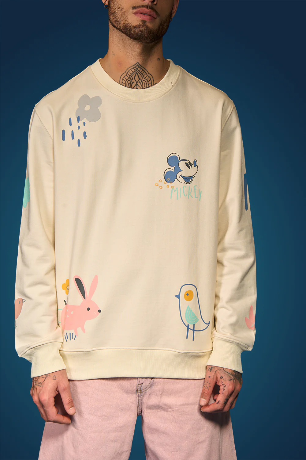 Mickey Woodland Wanderers Sweatshirt - Image 2
