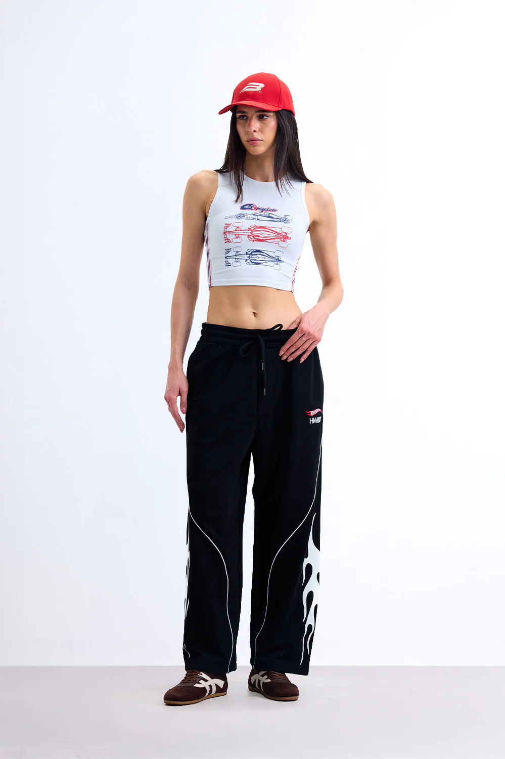 Midnight Heat Track Pants - Image 2