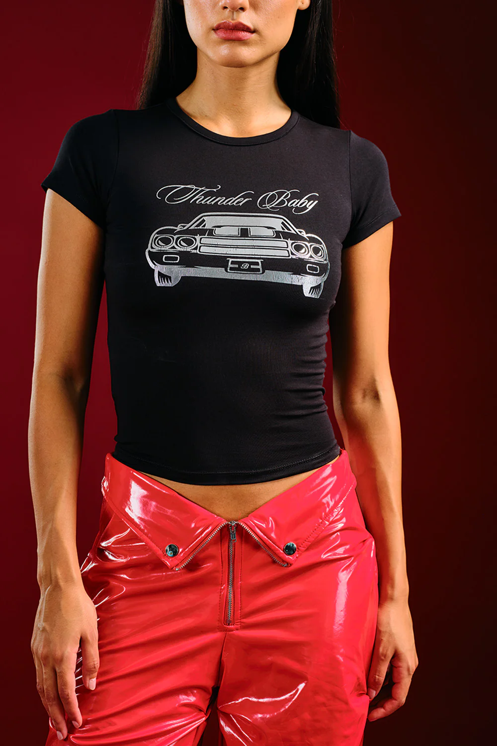 Midnight Thunder Baby Tee - Image 3
