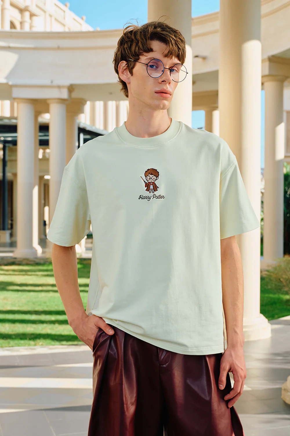 Mini Potter Oversized T-shirt - Image 3