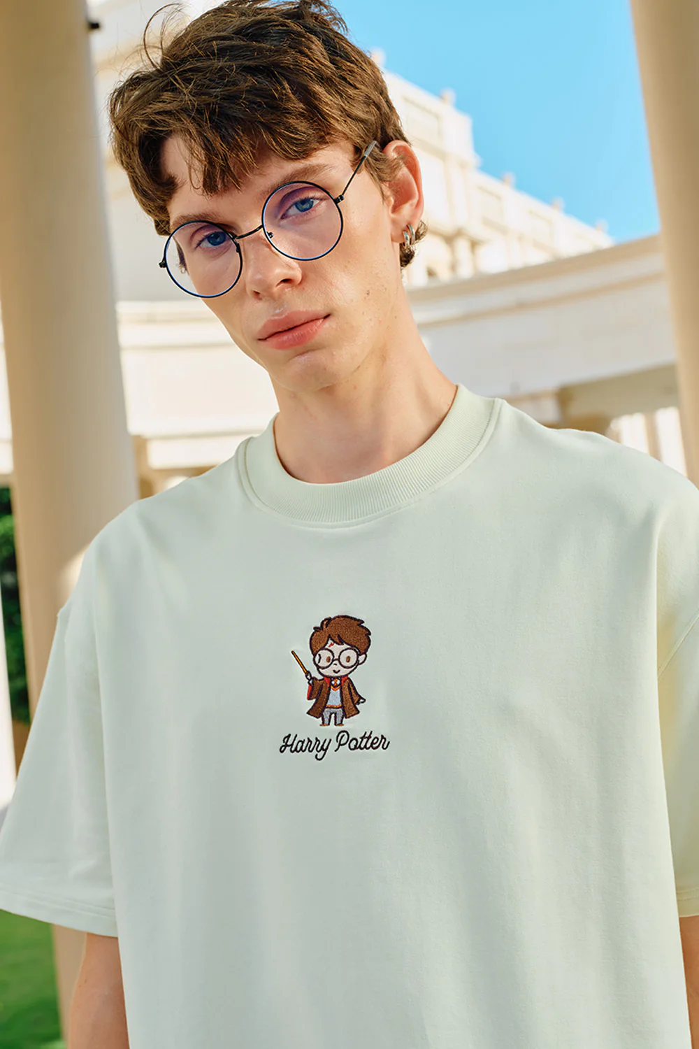 Mini Potter Oversized T-shirt - Image 5