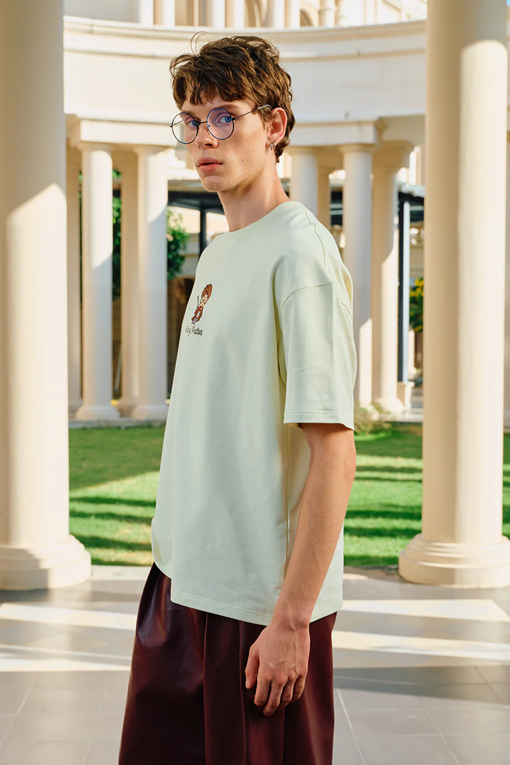 Mini Potter Oversized T-shirt - Image 6