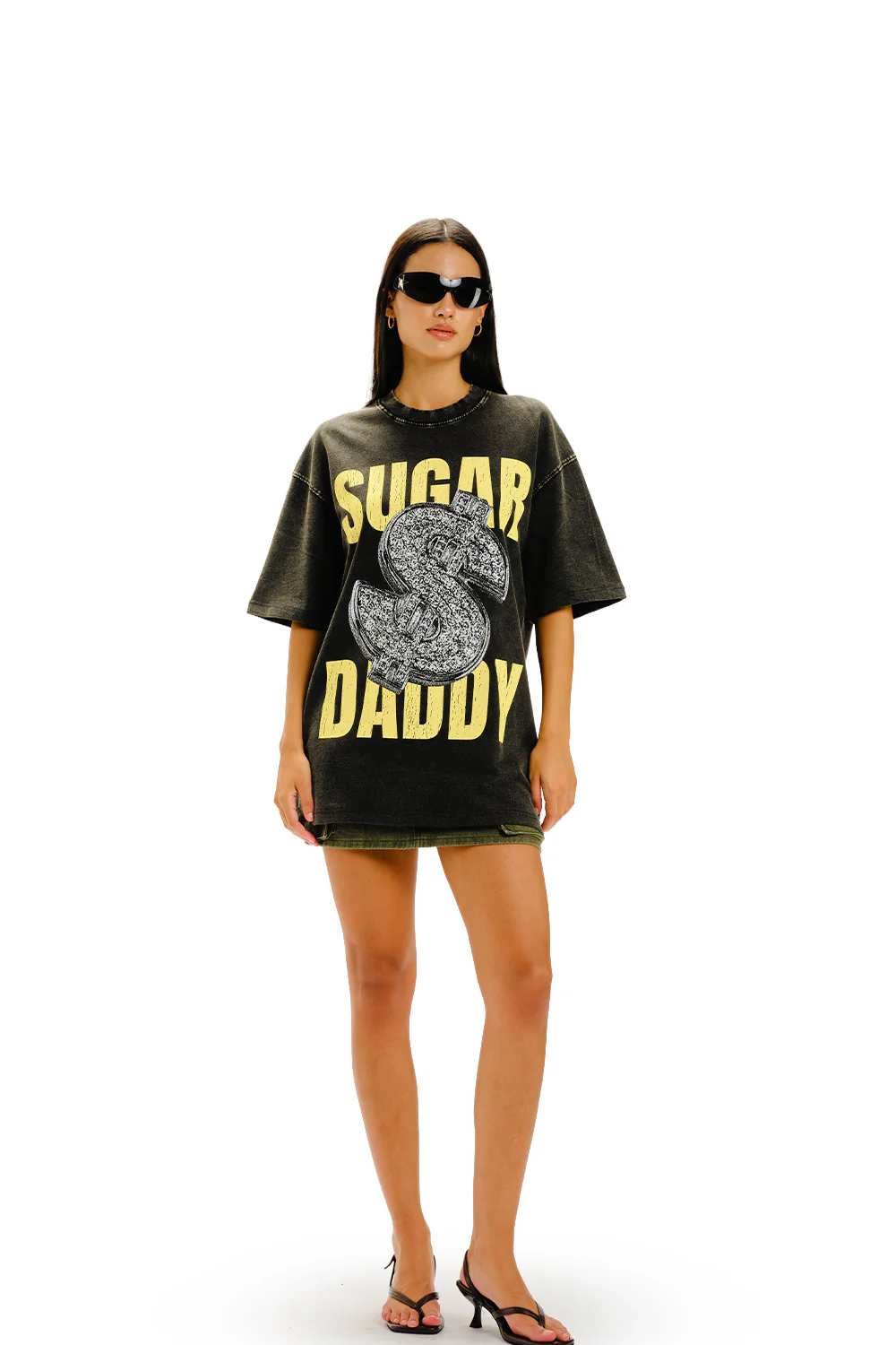 Minted Mood Oversized T-shirt - Image 2