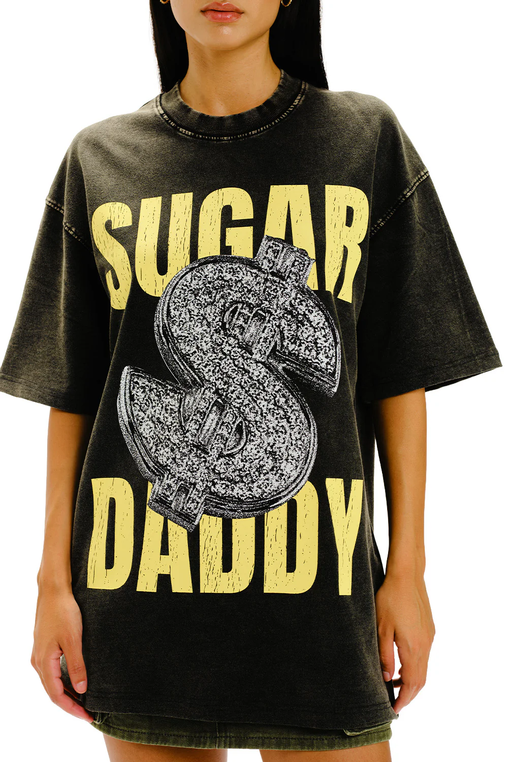 Minted Mood Oversized T-shirt - Image 3