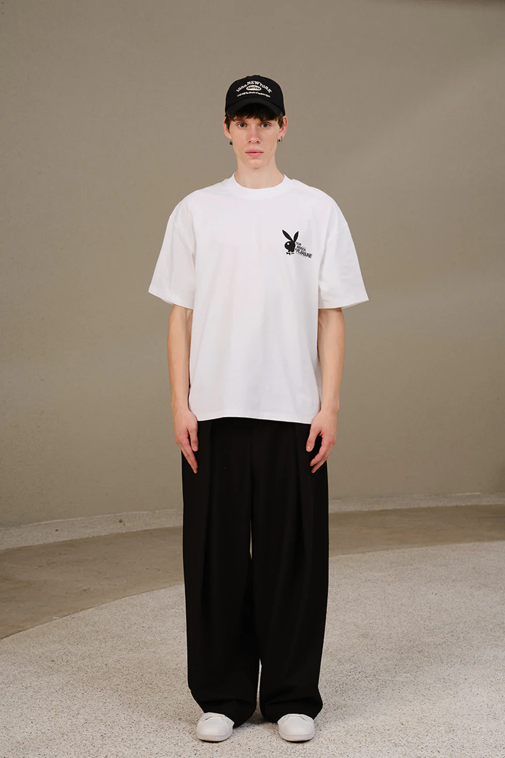 Mission Statement Oversized T-shirt - Image 2