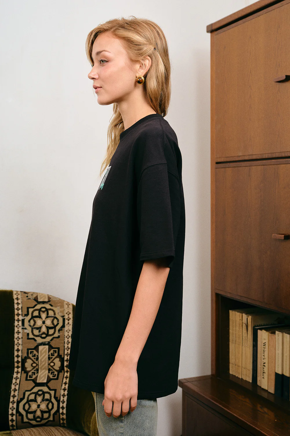 Money Festing Oversized T-Shirt - Image 4