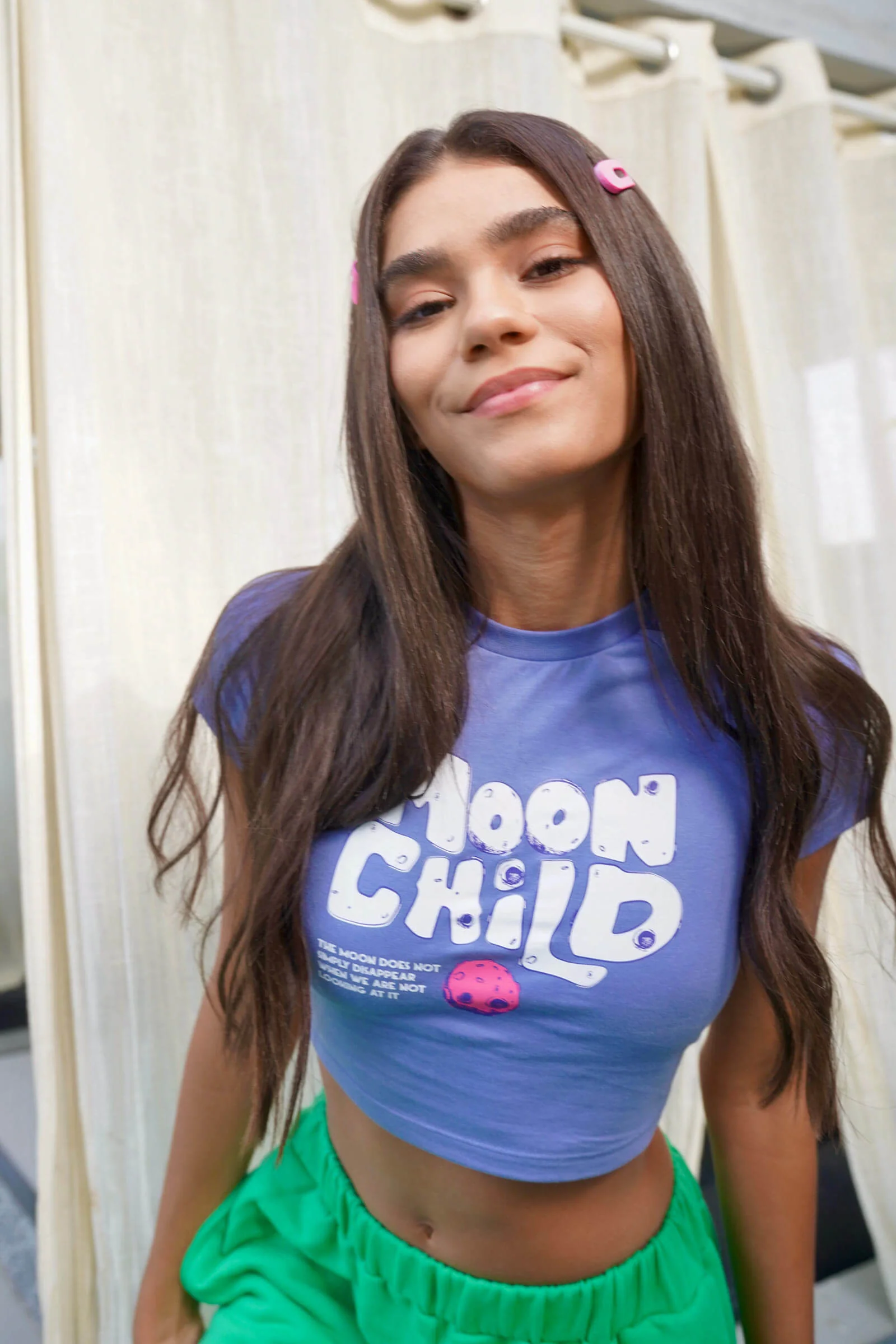 Moon Child Baby Tee - Image 3