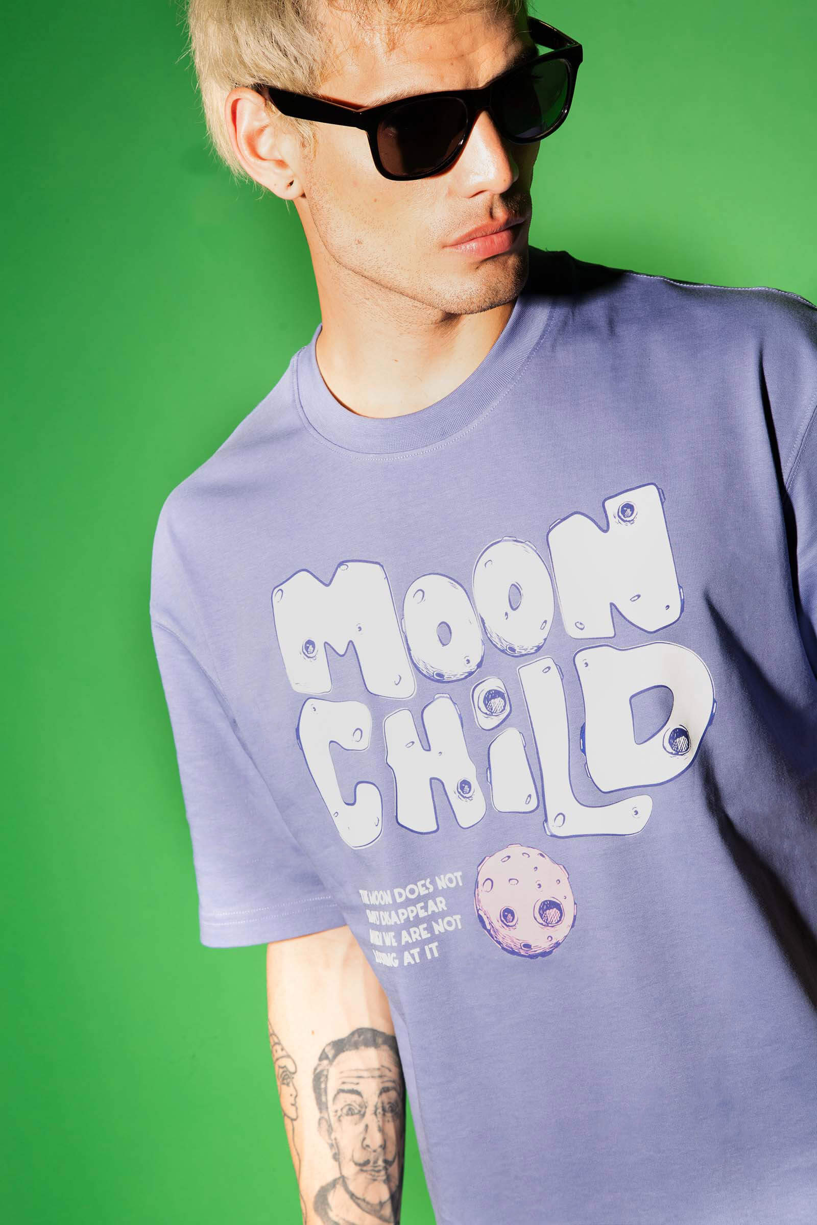 Moon Child Oversized T-Shirt - Image 3