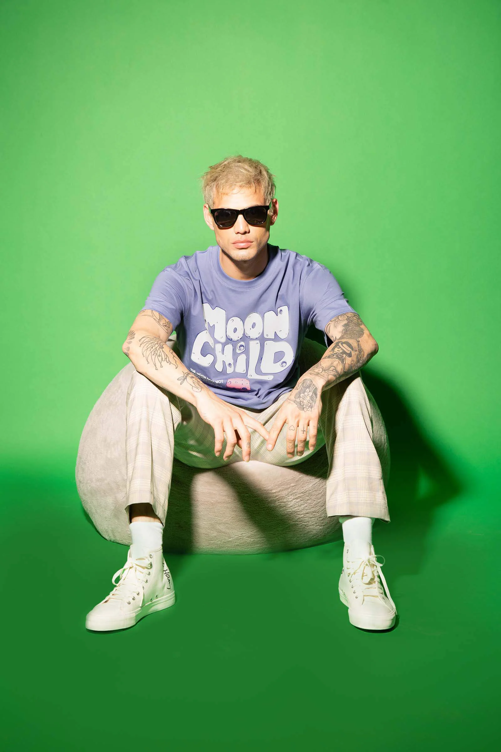 Moon Child Oversized T-Shirt - Image 5