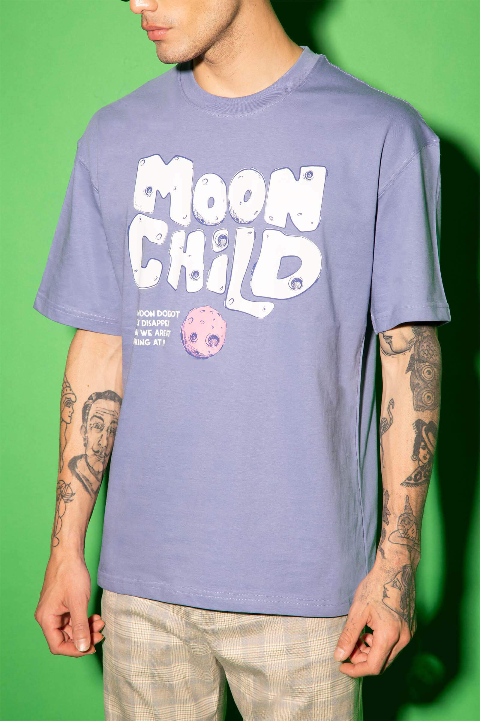 Moon Child Oversized T-Shirt - Image 6