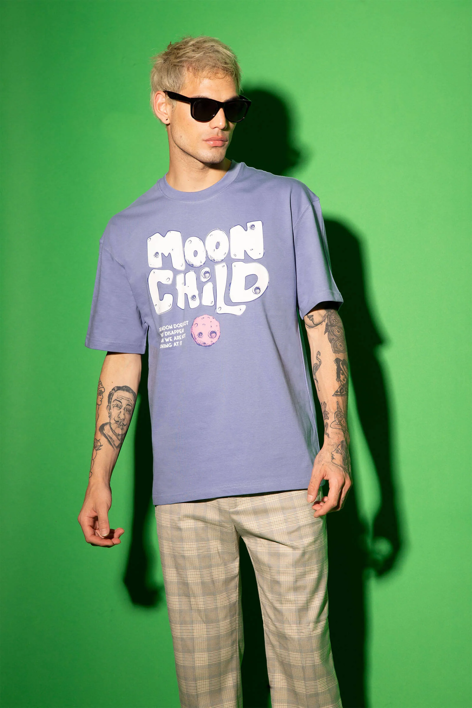 Moon Child Oversized T-Shirt - Image 8