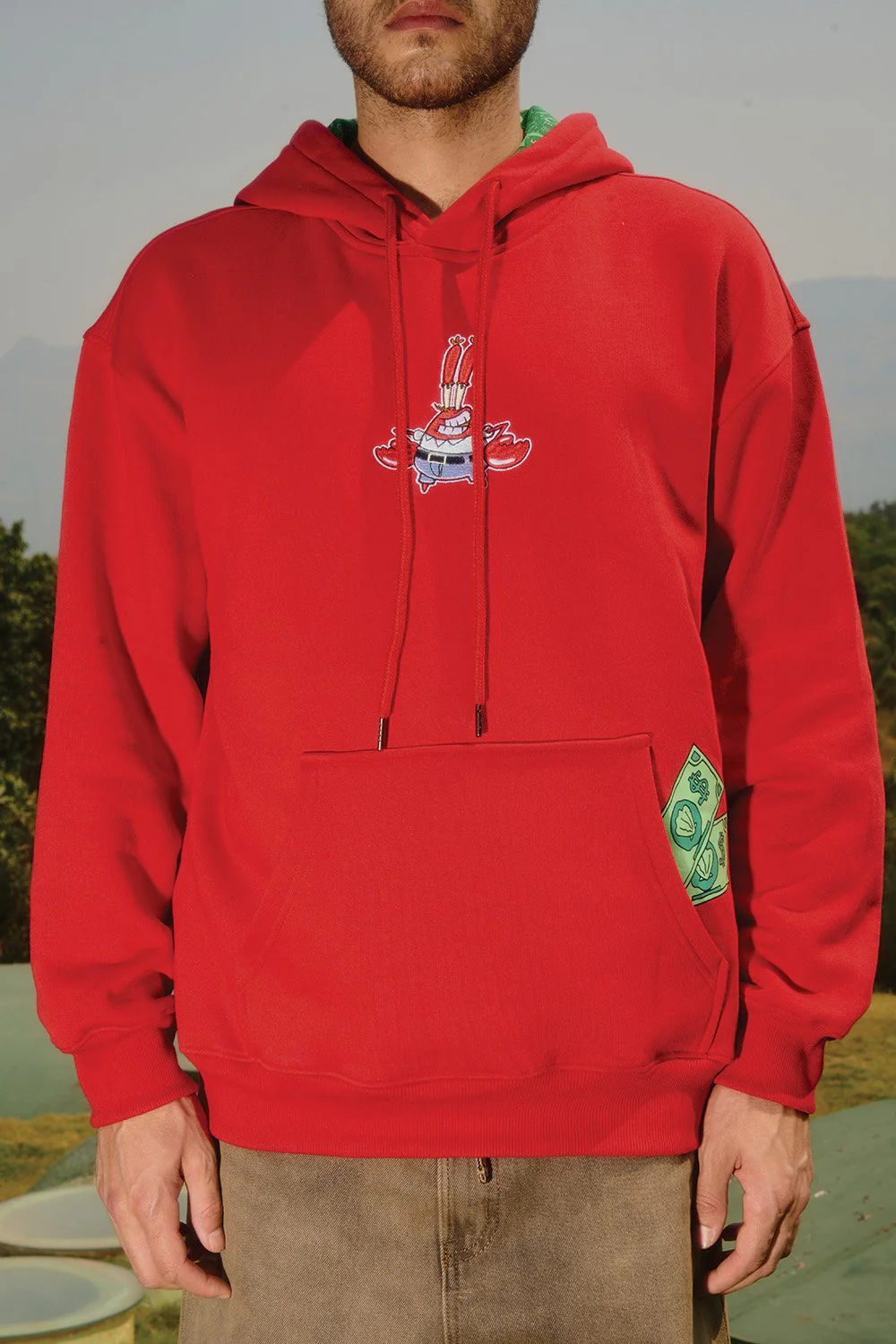 Mr.Krabs Hoodie - Image 4