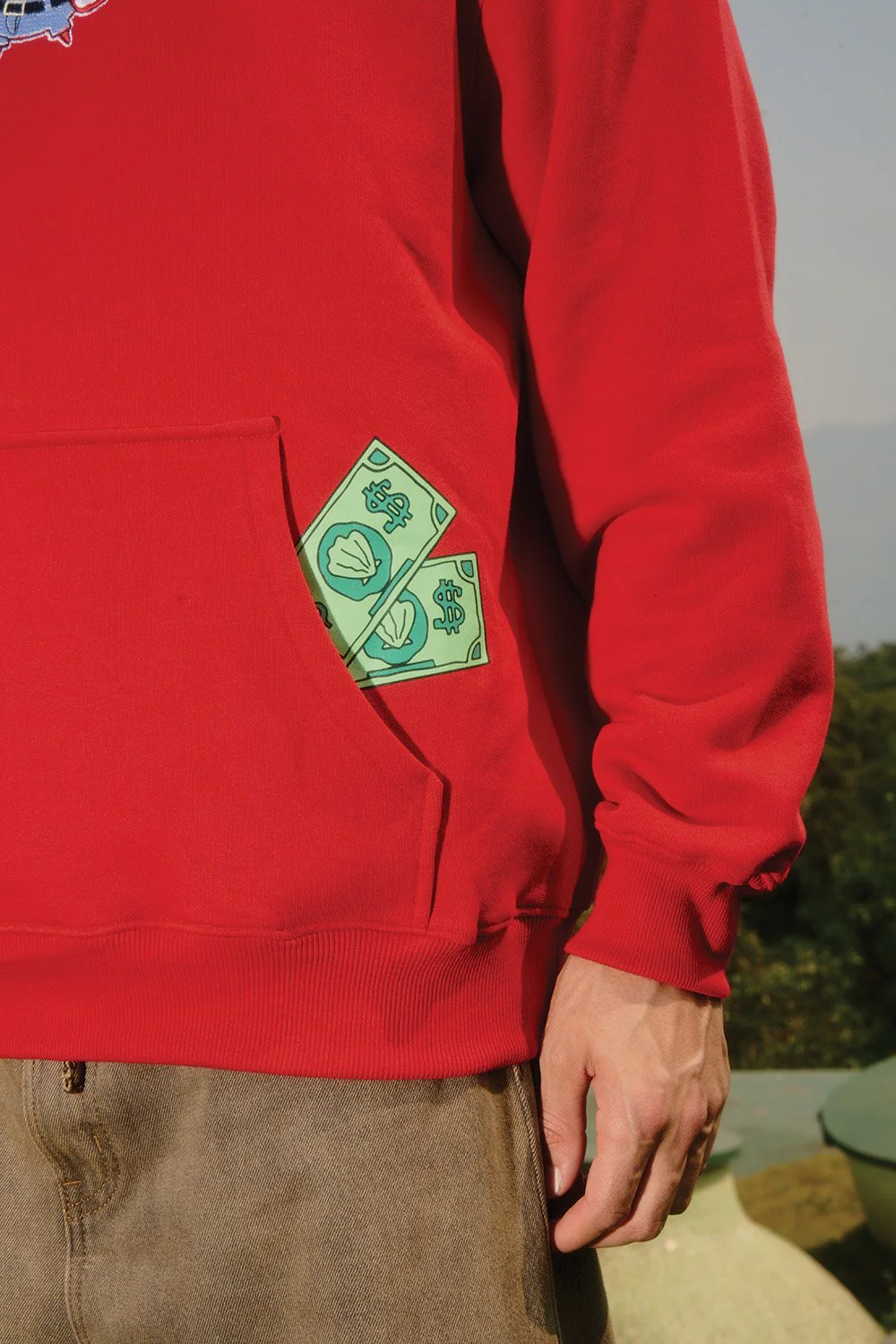 Mr.Krabs Hoodie - Image 6